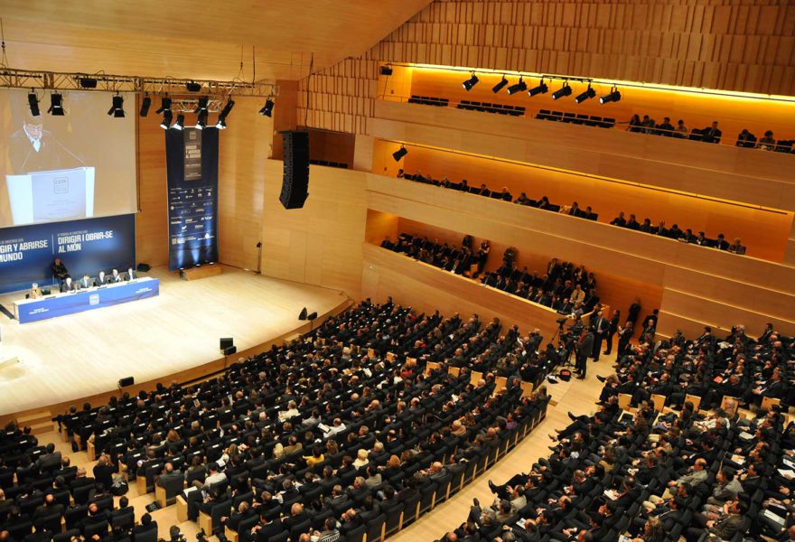 8 entornos para congressos con 8 personalidades diferentes