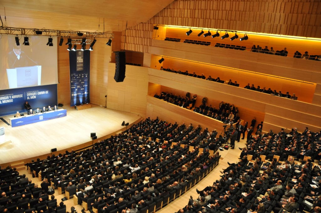 Públic Palau de Congressos de Girona