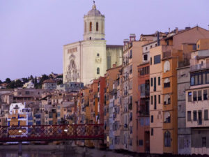 Girona al capvespre