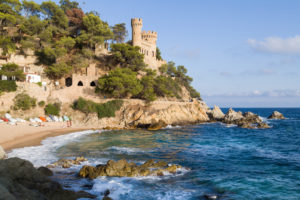 Sa Caleta. Lloret de Mar. Alex Tremps. Arxiu Imatges PTCBG