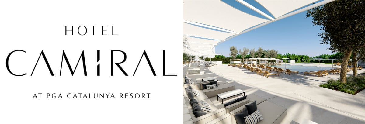 The fully renovated Meliá Golf Vichy Catalan now has a new name: Hotel Camiral