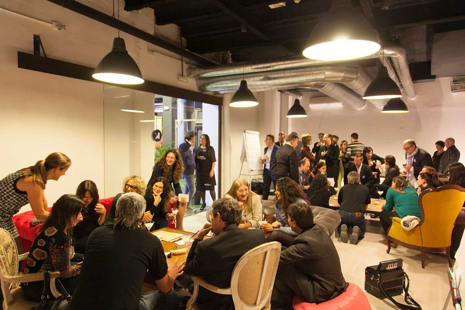 Afterwork Costa Brava Girona 2015 a l'espai Valkiria de Barcelona