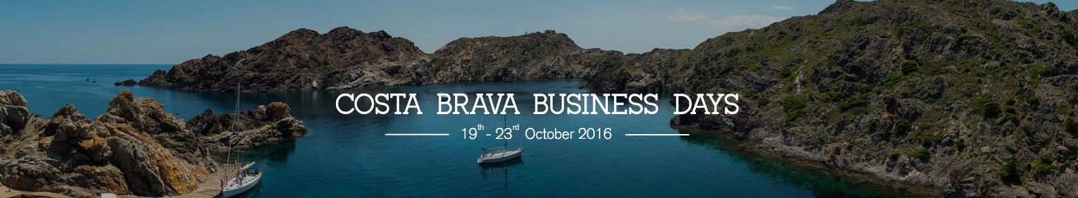 Costa Brava Business Days: la trobada del turisme de negocis a la Costa Brava i els Pirineus de Girona Del 19 al 23 d’Octubre el Costa Brava Girona Convention Bureau reuneix un grup de més de 40 organitzadors professionals d’esdeveniments i incentius d’agències, empreses i associacions dels mercats dels Països Nòrdics, Alemanya, França i Espanya.