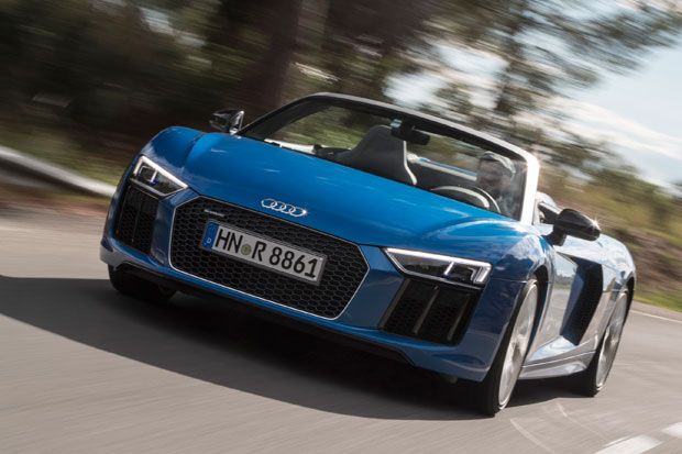 Audi returns to Lloret with its sportiest model