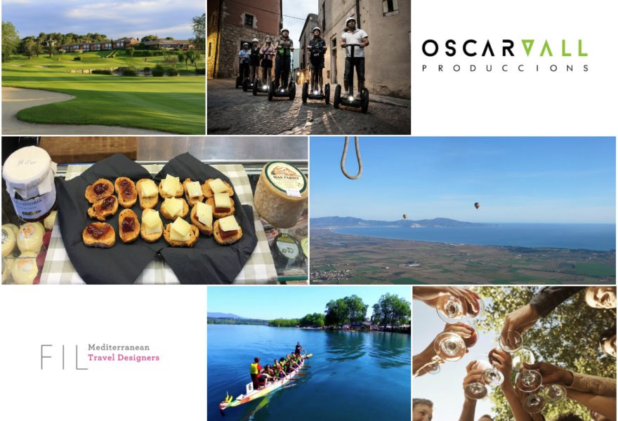 The Costa Brava Girona Convention Bureau increases its offer