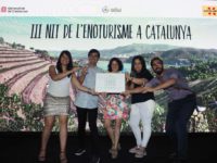 El celler La Vinyeta, premi nacional d’enoturisme