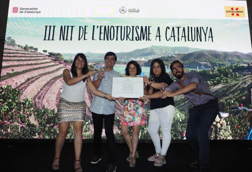 El celler La Vinyeta, premi nacional d’enoturisme