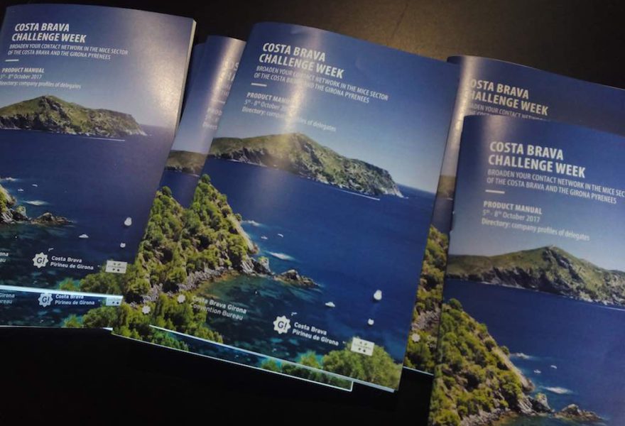 Costa Brava Challenge Week: el reto de compartir experiencias MICE