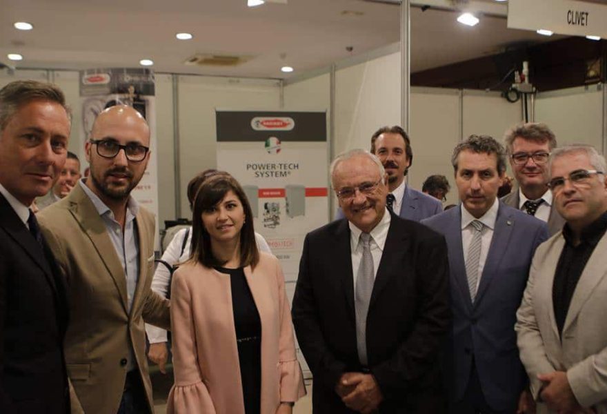 La empresa líder italiana en el sector hidrotermosanitario Triveneto.com escoge Lloret de Mar para su convención anual