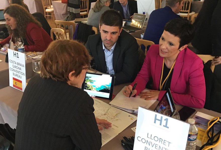 The Costa Brava and Girona Pyrenees MICE sector is a great success at Pure Meetings & Events