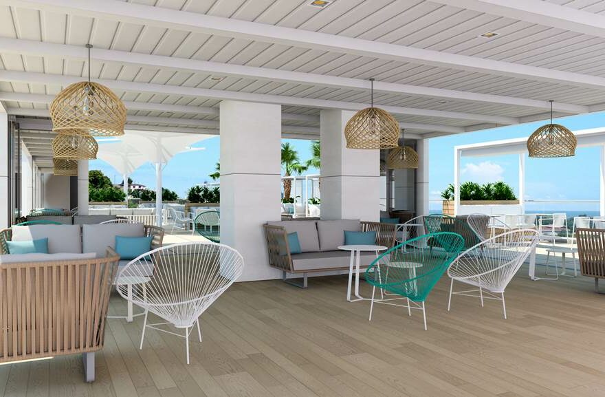 El hotel L’Azure ya tiene fecha de inauguración