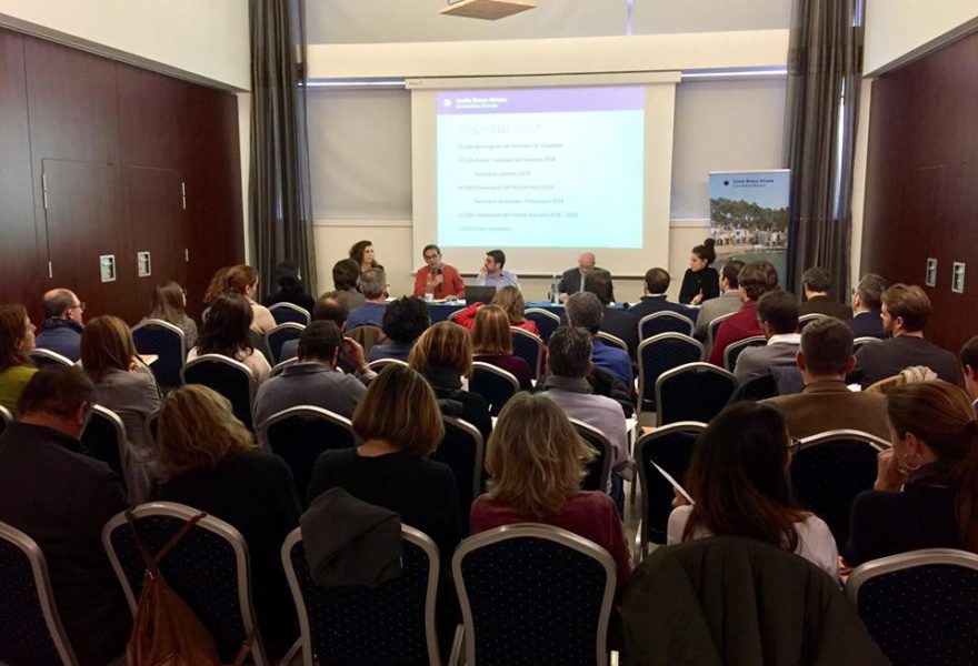The CBGCB presents its action plan to business tourism enterprises from Girona