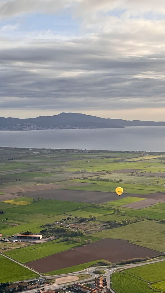 Vol en globus per l'Empordà