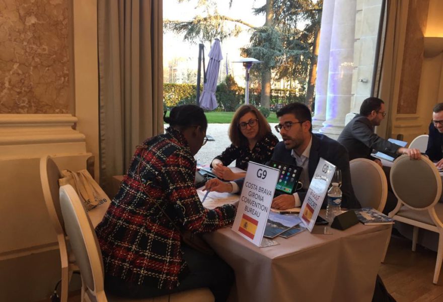 Paris opens its doors to the Costa Brava and Girona Pyrenees MICE products