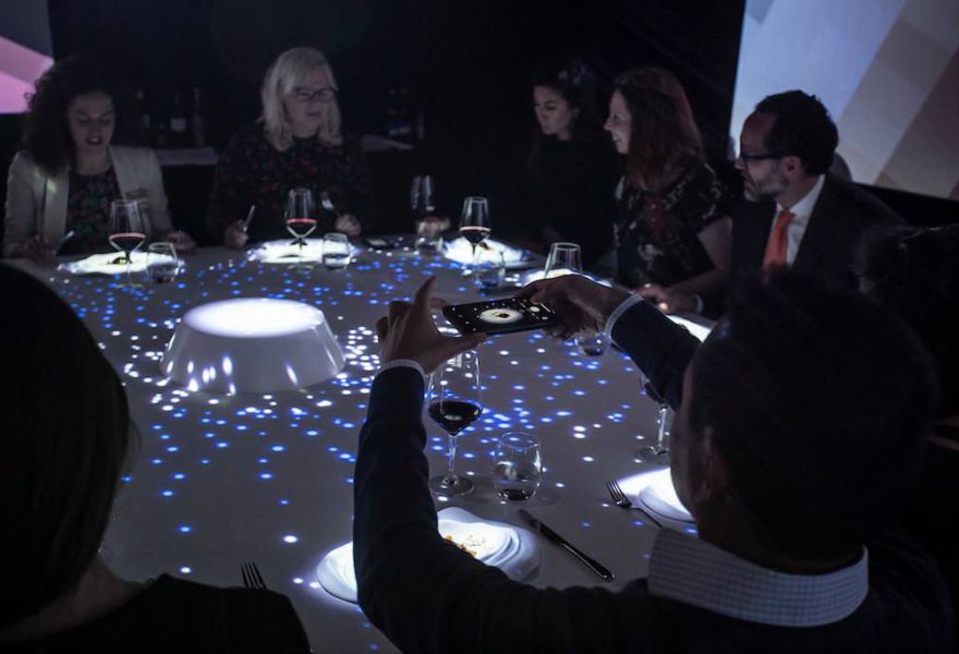 L’expérience sensorielle TastEmotion poursuit son voyage en Europe