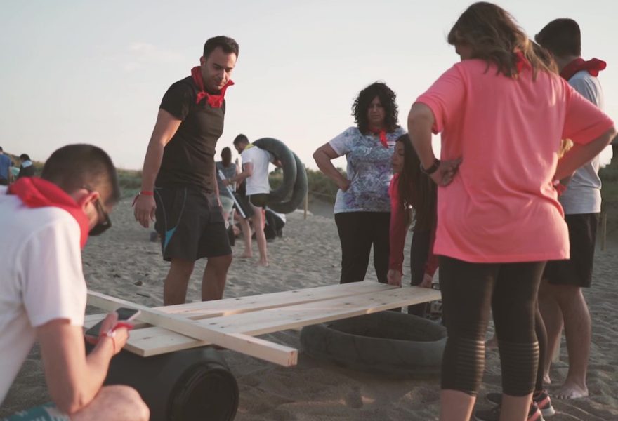 Actividades al aire libre para grupos