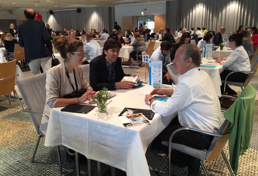Presentation of MICE options at The Meetings Space