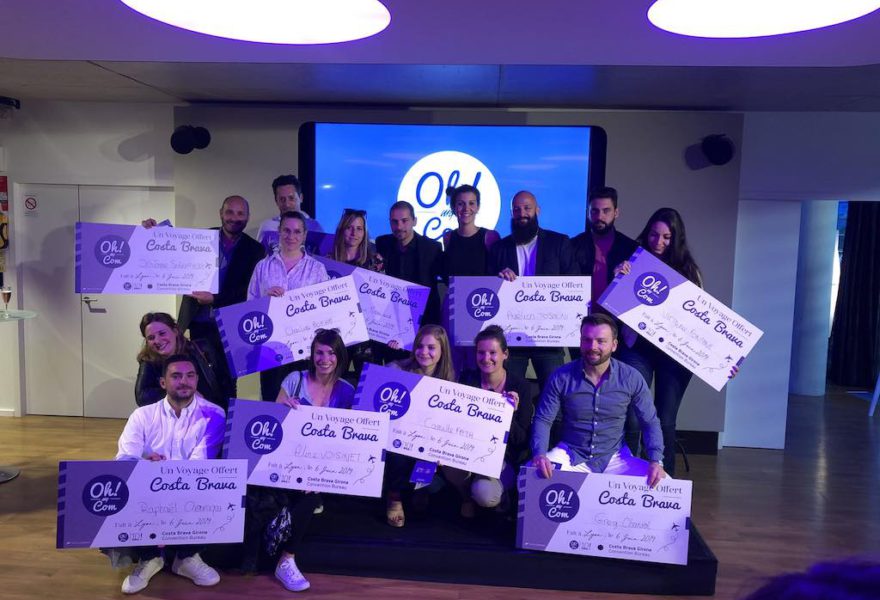 Presentes en el 10º aniversario de Oh My Com