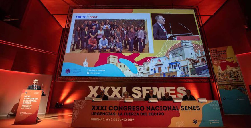 31er Congreso SEMES: «La Fuerza del Equipo» de urgencias se da cita en Girona