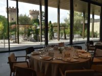 Charity dinner at Peralada Castle Mirador