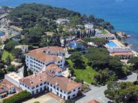 Los jardines del Hostal de la Gavina