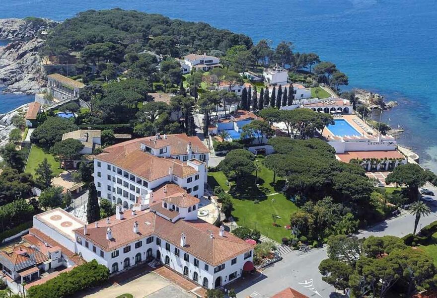 Hostal de la Gavina gardens