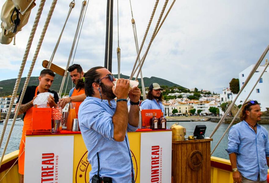Cointreau Day en Cadaqués, por Atelier Esdeveniments