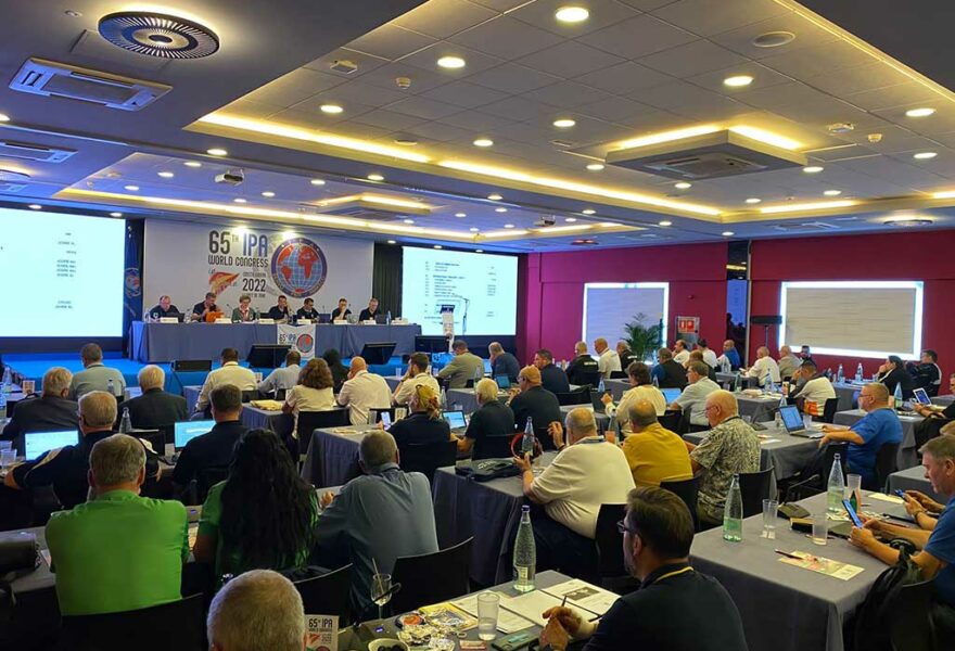 Association events are back in full force
