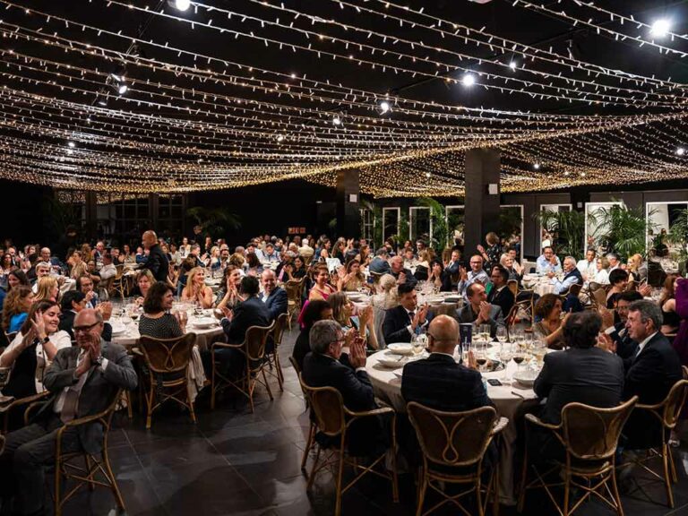 Cena de Gala MedCruise Assembly 2022 Mas Marroch