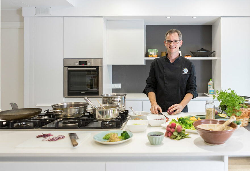 Healthy cooking workshops