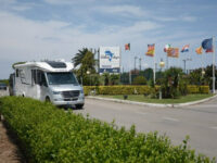 Los nuevos modelos de autocaravanas del Caravan Salon de Düsseldorf se presentan en la Costa Brava