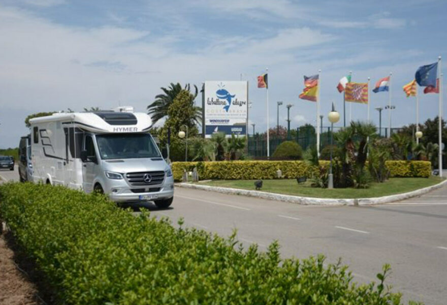 New motorhome models from the Caravan Salon in Düsseldorf presented in the Costa Brava