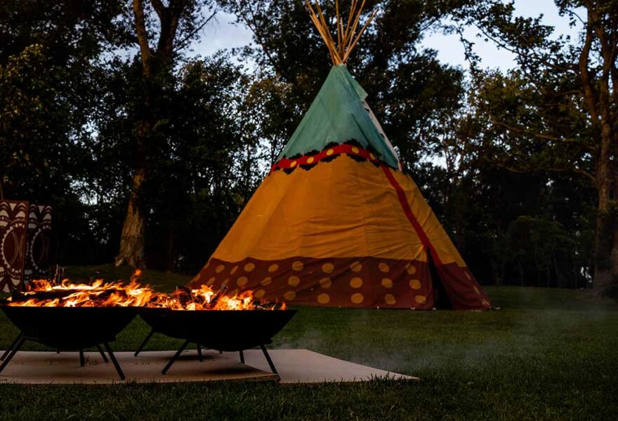 Glamping en La Farinera