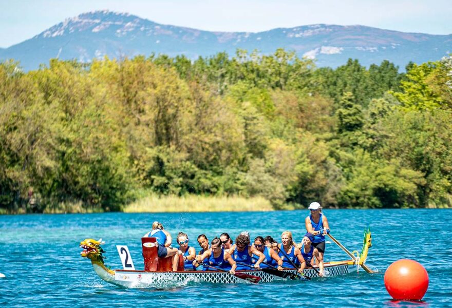 Teambuilding with a dragon’s strength