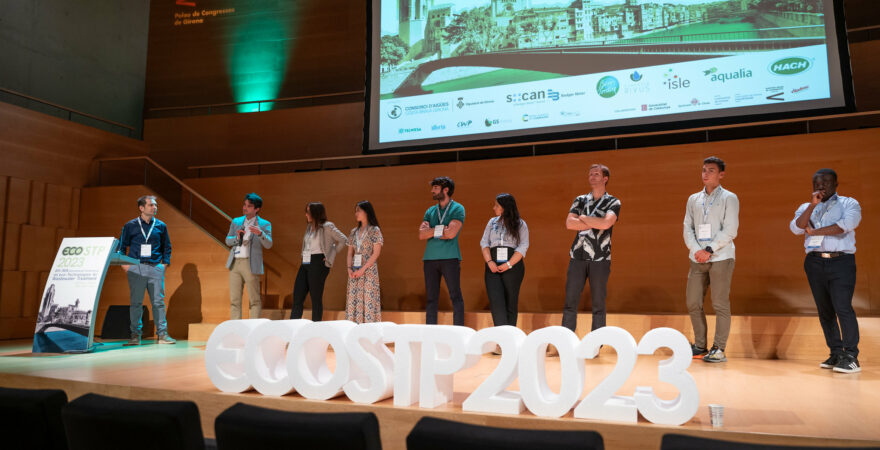 El congrés sobre tecnologies de l’aigua ecoSTP converteix Girona en el WaterHub del sud d’Europa