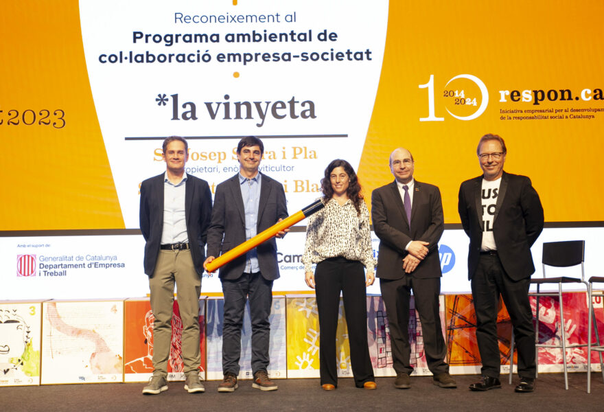 La Vinyeta, premio Respon.cat